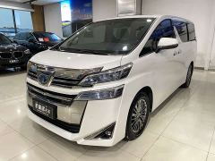 Toyota Vellfire Dual Engine 2.5L HV Luxury - ფოტო 1