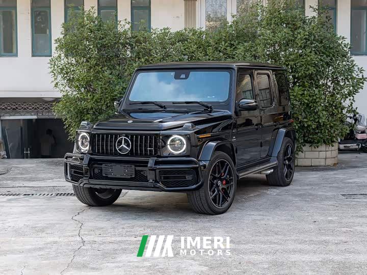 Mercedes-Benz Mercedes-AMG G 63 - ავტომობილი ჩინეთიდან