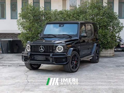 2021 Mercedes-Benz Mercedes-AMG G 63 - ავტომობილი ჩინეთიდან