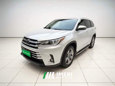 2021 Toyota Highlander 2.0T AWD Luxury 7-Seater China VI - ავტომობილი ჩინეთიდან
