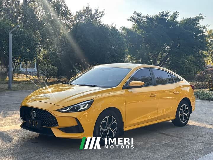 SAIC MG5 180DVVT Manual Youth Luxury Edition
