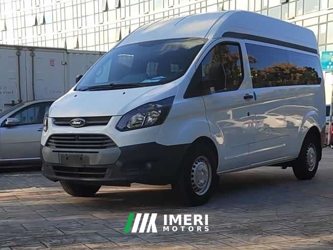 Ford Transit 2.0T Diesel Multi-Purpose Commercial Vehicle Mid-Wheelbase Low Roof Dual Swing Rear Doors National VI - car fro…