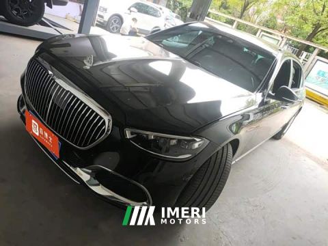 2021 Mercedes-Benz Maybach S-Class S 480 4MATIC - ავტომობილი ჩინეთიდან