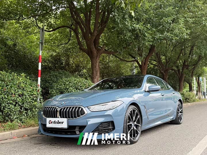 BMW 8 Series Facelift 840i xDrive Four-Door Gran Coupe M Sport Package - ავტომობილი ჩინეთიდან
