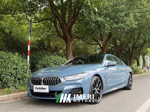 2021 BMW 8 Series Facelift 840i xDrive Four-Door Gran Coupe M Sport Package - ავტომობილი ჩინეთიდან