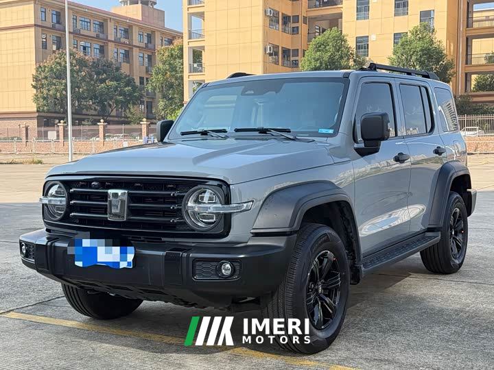 Tank 300 Off-Road Edition 2.0T Conqueror - ავტომობილი ჩინეთიდან