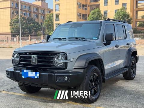 2021 Tank 300 Off-Road Edition 2.0T Conqueror - автомобиль из Китая