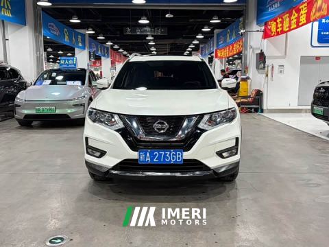 2021 Nissan Qashqai 2.5L XL CVT 4WD Smart Connected Premium Edition - car from China