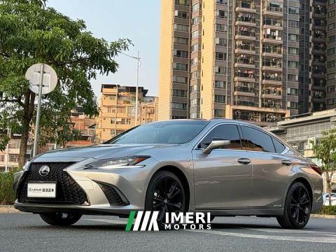 2021 Lexus ES 300h F SPORT - ავტომობილი ჩინეთიდან