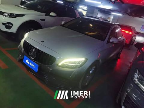 2021 Mercedes-Benz C-Class C 260 L AMG Line - ავტომობილი ჩინეთიდან