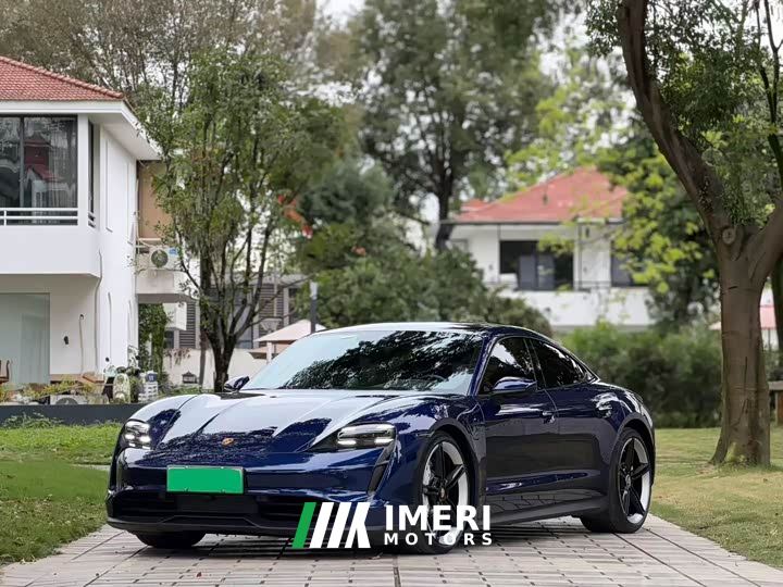 Porsche Taycan - ავტომობილი ჩინეთიდან