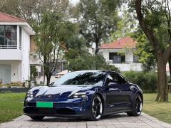 Porsche Taycan - ფოტო 1