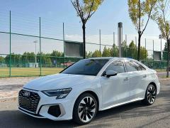 Audi A3 A3L Limousine 35 TFSI Fashion Sport - ფოტო 1