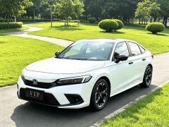 Honda Civic 240TURBO CVT Fuel Dynamic Edition - ფოტო 1