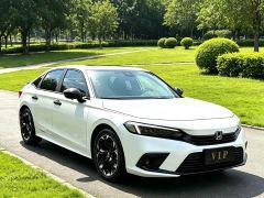 Honda Civic 240TURBO CVT Fuel Dynamic Edition - ფოტო 3