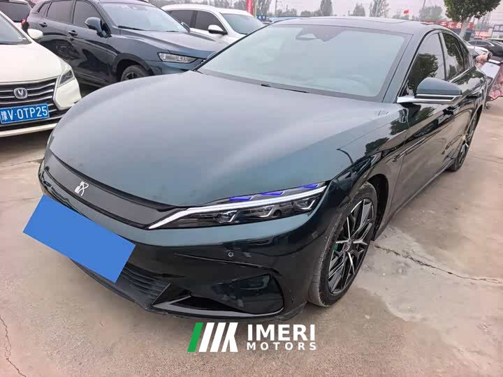 BYD Han EV 610KM AWD Qianshan Green Limited Edition - ავტომობილი ჩინეთიდან
