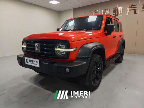 2022 Tank 300 Off-Road Edition 2.0T Conqueror - автомобиль из Китая