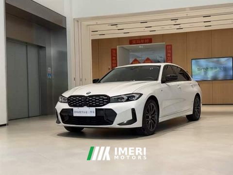 2024 BMW 3 Series 325Li M Sport Midnight Edition Package - car from China
