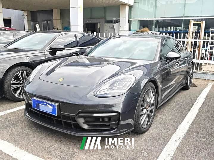 Porsche Panamera 2.9T - ავტომობილი ჩინეთიდან