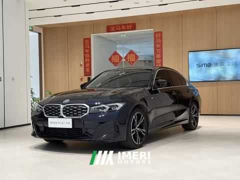 2023 BMW 3 Series 325i M Sport Package - car from China