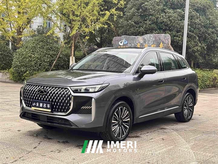 Chery Tiggo 8 5th Gen Tiger Edition Kunpeng 1.6T Auto Flagship Edition - ავტომობილი ჩინეთიდან