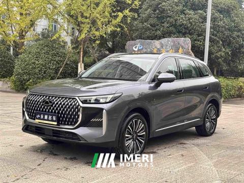 2025 Chery Tiggo 8 5th Gen Tiger Edition Kunpeng 1.6T Auto Flagship Edition - автомобиль из Китая