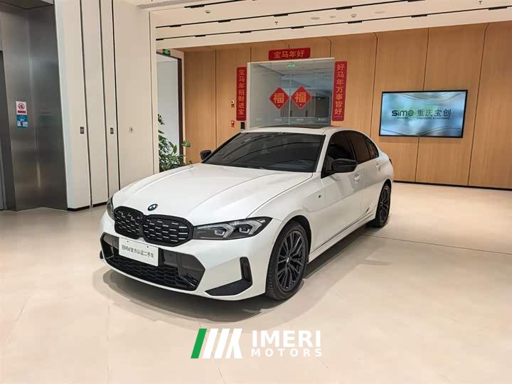 BMW 3 Series 325i M Sport Night Edition Package - car from China