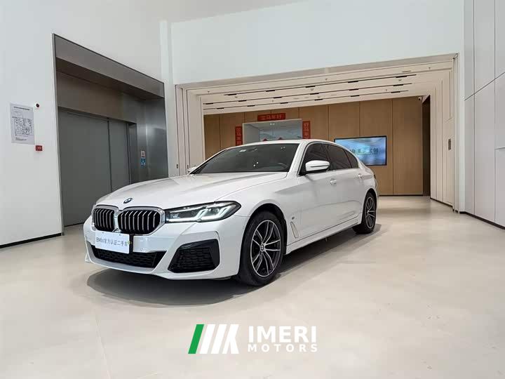 BMW 5 Series Facelift 525Li M Sport Package - car from China