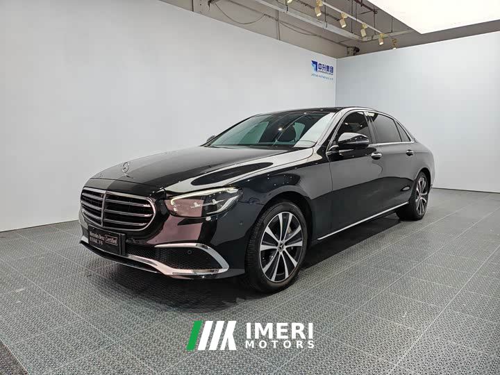 Mercedes-Benz E-Class New Energy E 350 e L Plug-in Hybrid Sedan - ავტომობილი ჩინეთიდან