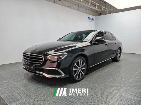 2022 Mercedes-Benz E-Class New Energy E 350 e L Plug-in Hybrid Sedan - car from China