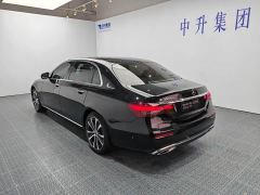 Mercedes-Benz E-Class New Energy E 350 e L Plug-in Hybrid Sedan - ფოტო 4