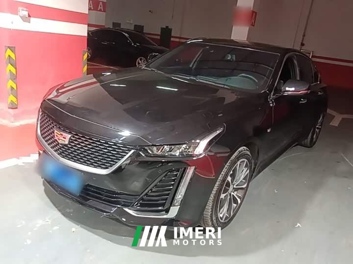 Cadillac CT5 2.8T Luxury (Standard Edition) - ავტომობილი ჩინეთიდან