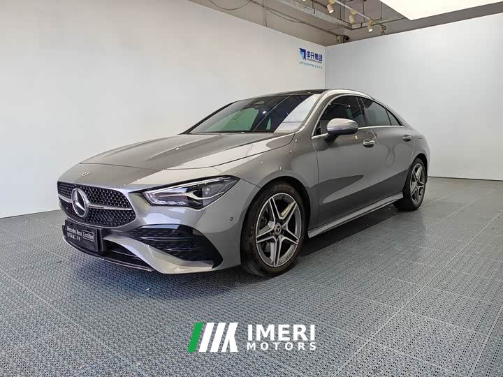 Mercedes-Benz CLA (Import) CLA 200 - ავტომობილი ჩინეთიდან