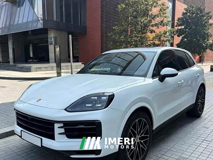 Porsche Cayenne 3.0T - ავტომობილი ჩინეთიდან