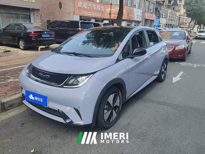 BYD Dolphin 420km Fashion Edition - car from China