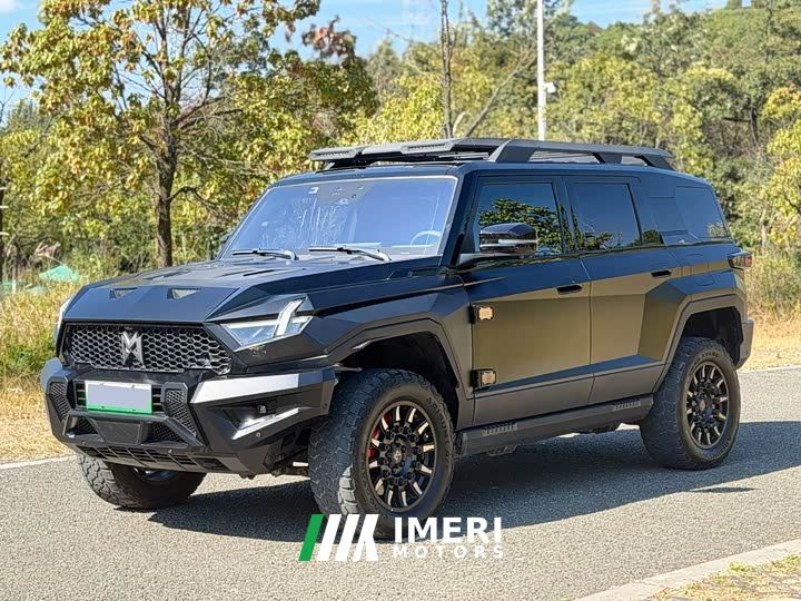 Dongfeng Mengshi 917 EREV Edition - ავტომობილი ჩინეთიდან