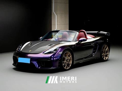 2022 Porsche 718 Boxster 2.5T 25th Anniversary Edition - ავტომობილი ჩინეთიდან