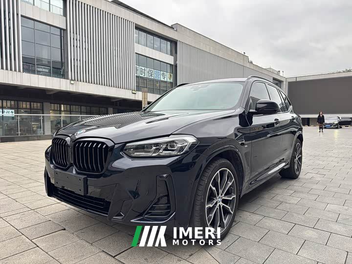 BMW X3 Facelift xDrive30i Premier M Night Package