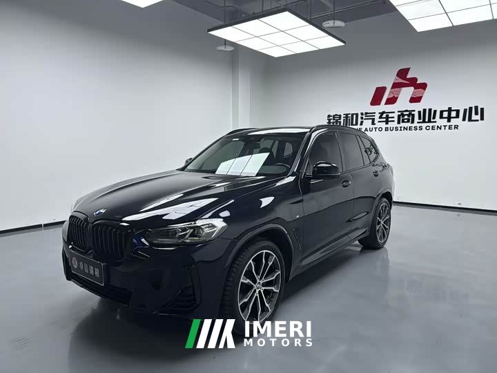 BMW X3 Facelift xDrive30i Premier M Night Package - ავტომობილი ჩინეთიდან