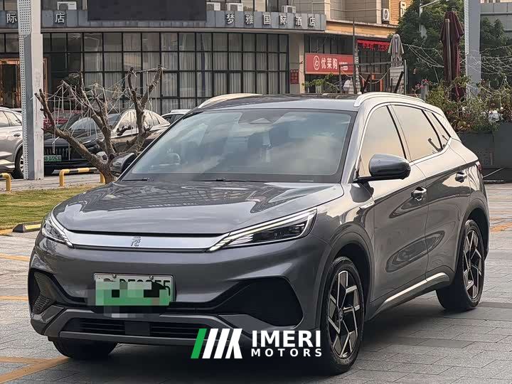 BYD Yuan Plus 510KM Flagship - car from China