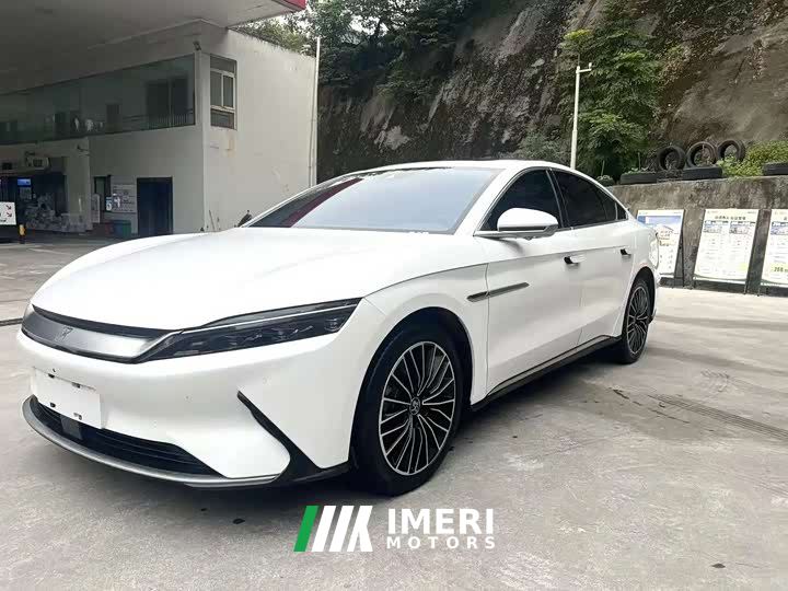 BYD Han EV Standard Range Luxury - car from China