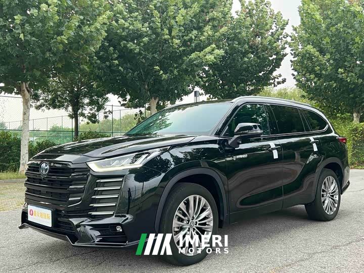 Toyota Highlander Hybrid 2.5L AWD Premium 7-Seater - car from China