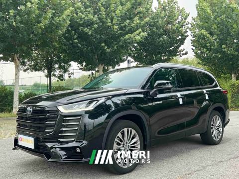 2023 Toyota Highlander Hybrid 2.5L AWD Premium 7-Seater - ავტომობილი ჩინეთიდან