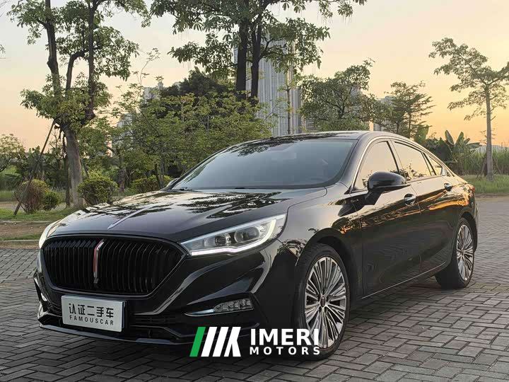 FAW Hongqi H5 Classic Edition 1.8T Auto Smart Flagship Edition - car from China