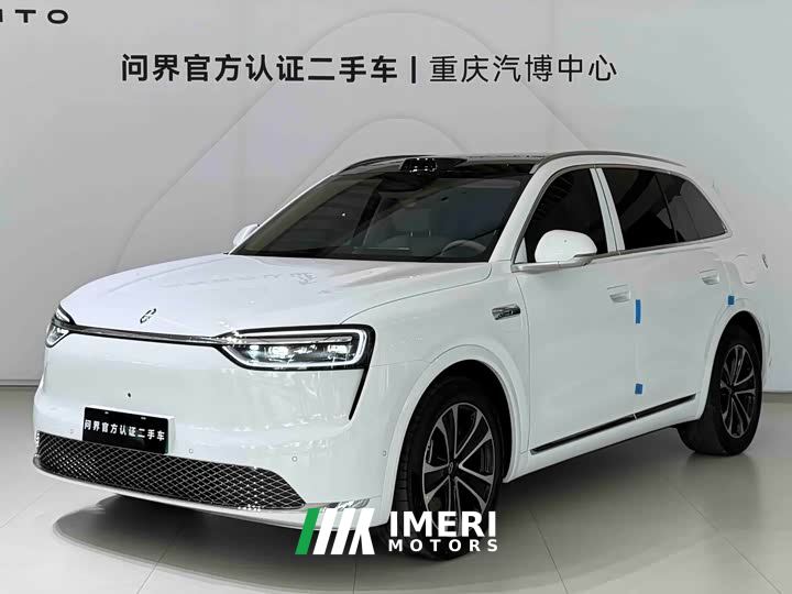 AITO M7 Pure Electric Max Long Range 5-Seater (192-line LiDAR) - ავტომობილი ჩინეთიდან