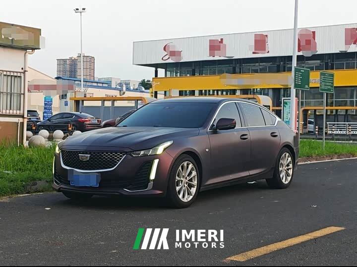 Cadillac CT5 28T Luxury - ავტომობილი ჩინეთიდან