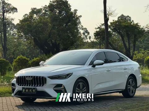 2026 Geely Emgrand 5th Generation 1.5L CVT Luxury - автомобиль из Китая