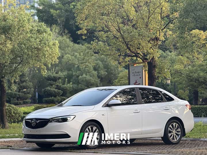 Buick Excelle Facelift 1.3T Automatic Mild Hybrid Elite - ავტომობილი ჩინეთიდან