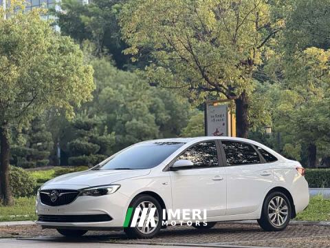 2022 Buick Excelle Facelift 1.3T Automatic Mild Hybrid Elite - автомобиль из Китая