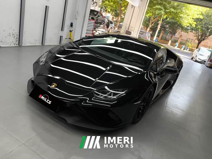 Lamborghini Huracán EVO RWD - ავტომობილი ჩინეთიდან